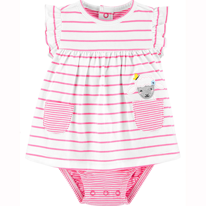 Body Vestido Ovelhinha Carters Connect Orlando Importados