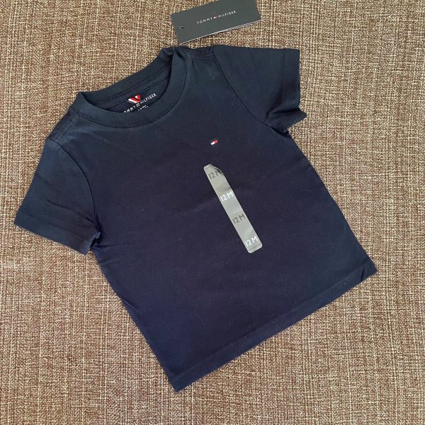 Camiseta Tommy Hilfiger Preto