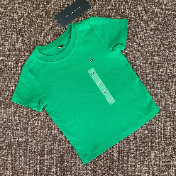 Camiseta Tommy Hilfiger Verde
