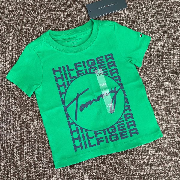 Camiseta Tommy Hilfiger Verde