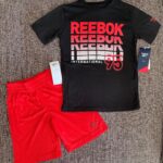 Conjunto Reebok 4 anos