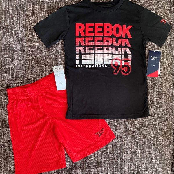 Conjunto Reebok 4 anos