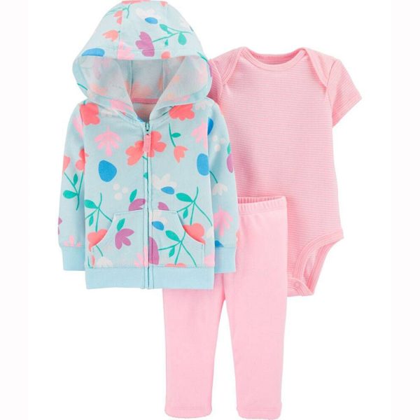 Trio Floral Carter's