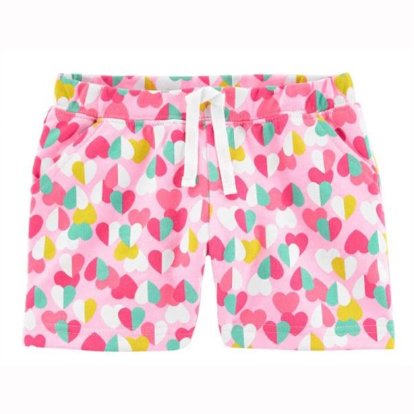Short Coração Carter's