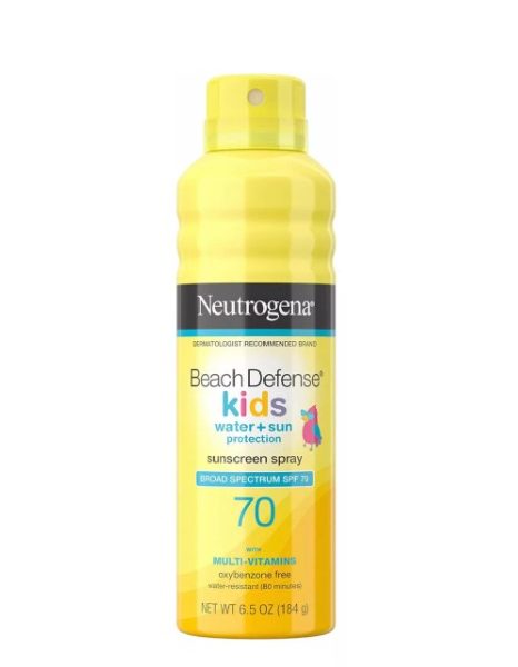 Neutrogena Protetor Solar Spray Kids FPS 70