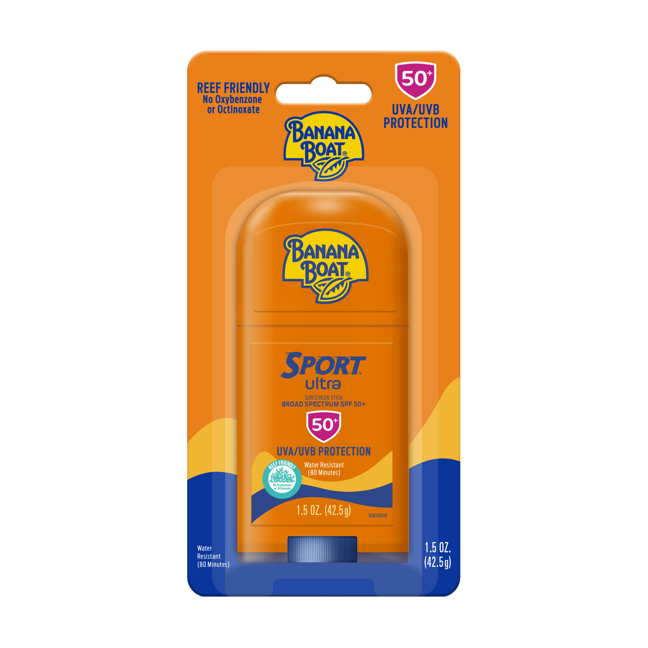 Banana Boat Ultra Sport Spf 50 Protetor Solar Bastão (42,5g) Connect