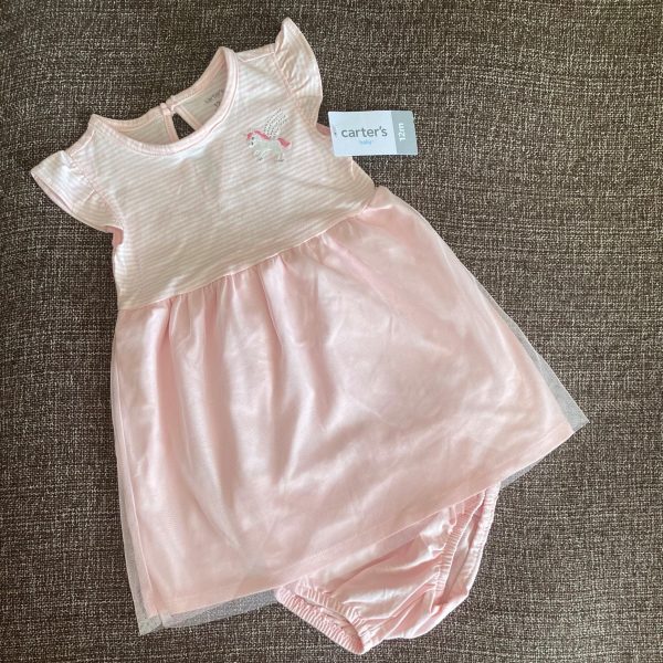TAM 12M Vestido Carter's