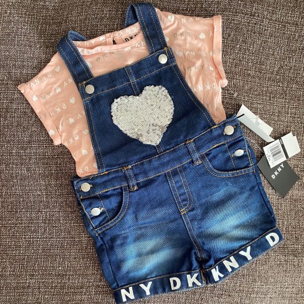 Jardineira DKNY