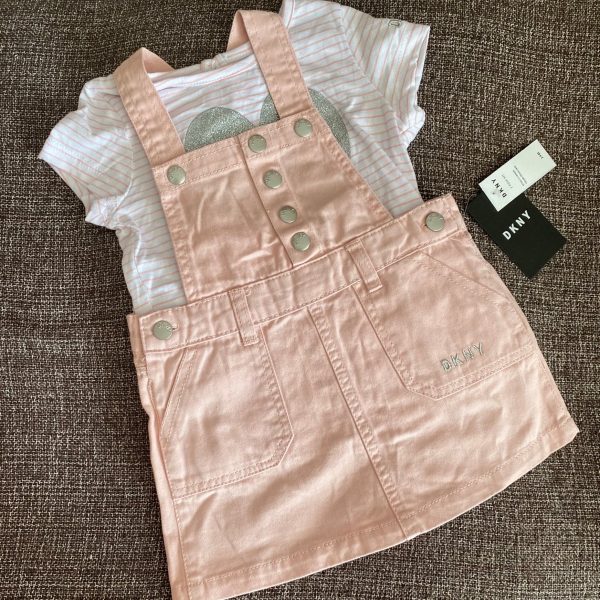 Jardineira DKNY
