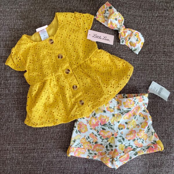 Conjunto Little Lass