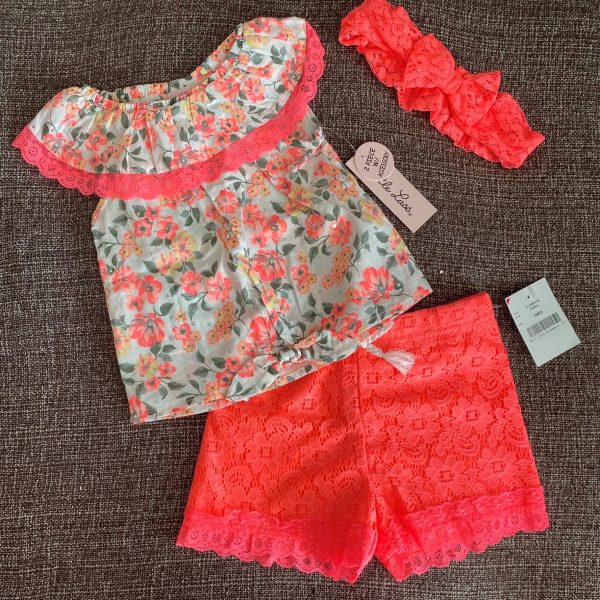 18M Conjunto Little Lass