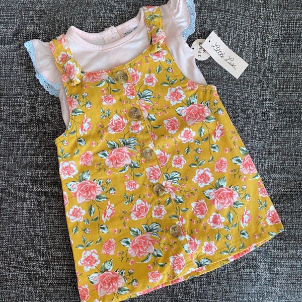 Jardineira Little Lass