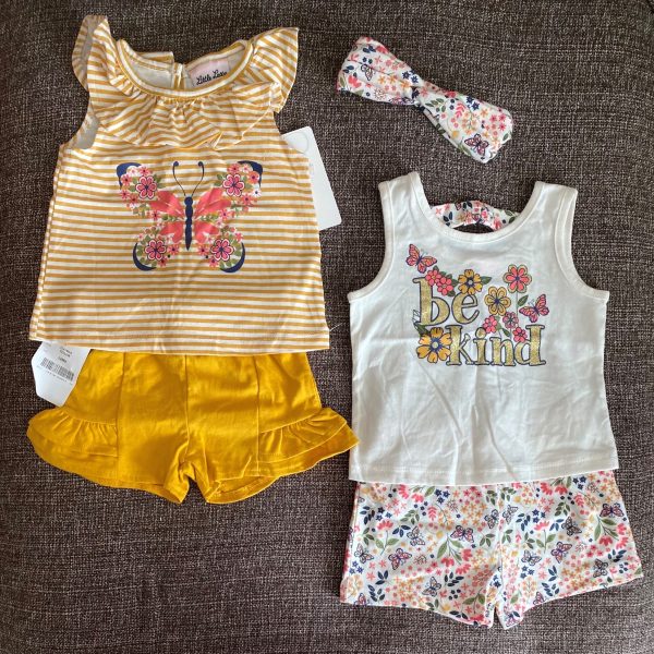 Conjunto 4 peças Little Lass