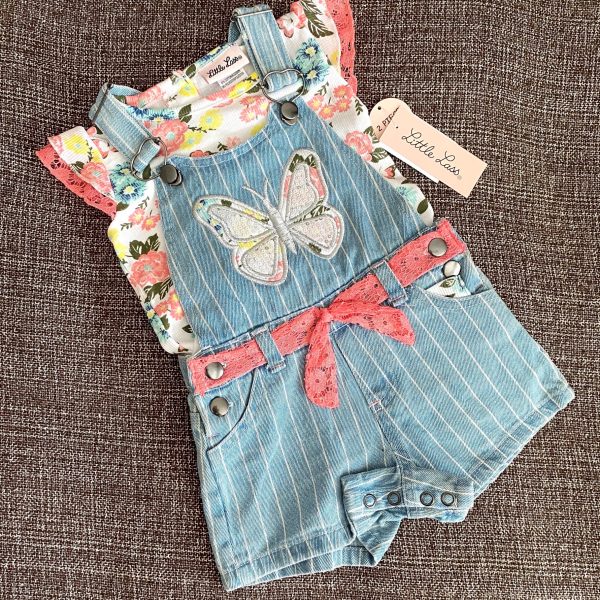 Tam 18M Jardineira Little Lass