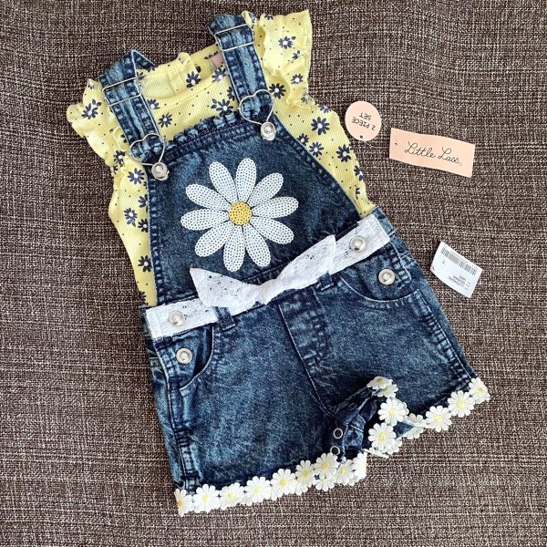 Jardineira Little Lass