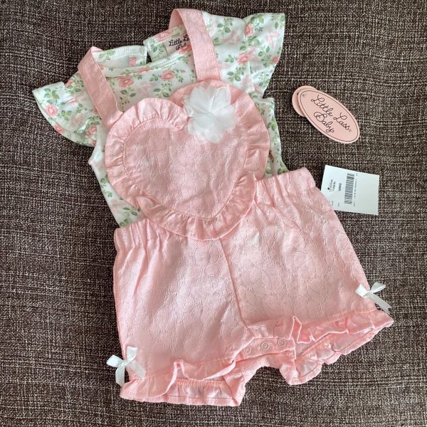 TAM 18M Jardineira Little Lass