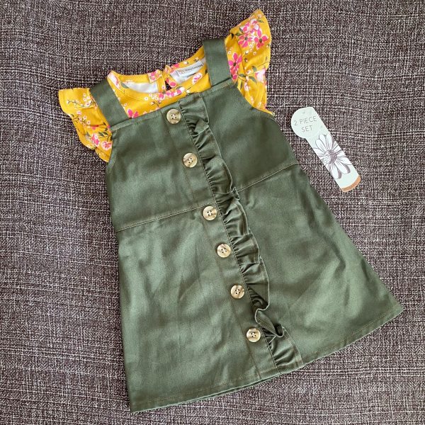 Tam 18M Jardineira Daisy