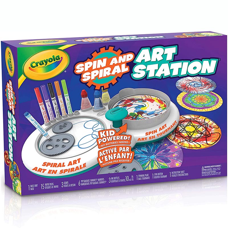 Crayola Spin Spiral Art Station Connect Orlando Importados   91OSy7ItYNL. AC SL1500  