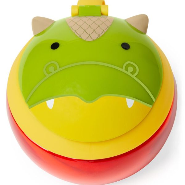 Porta Snack Zoo Skip Hop - Dillon Dragão