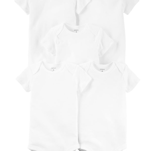 Kit de Body Branco Carter's