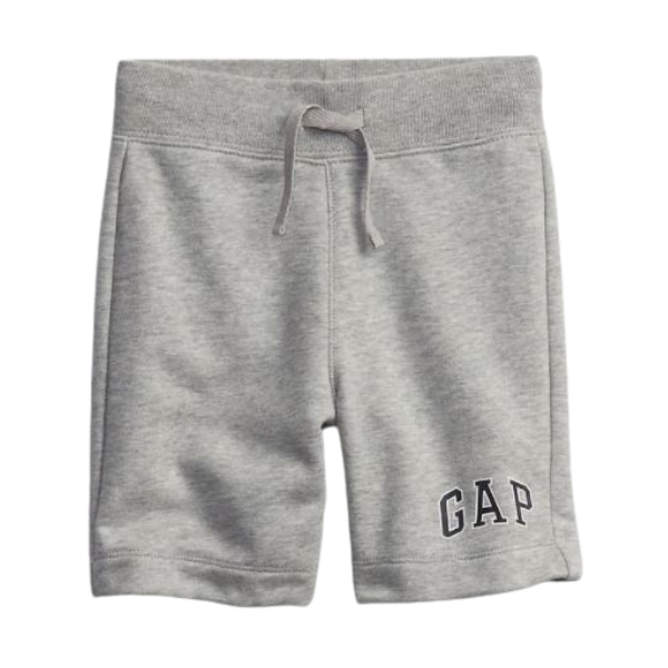 Bermuda de Moletom Cinza GAP