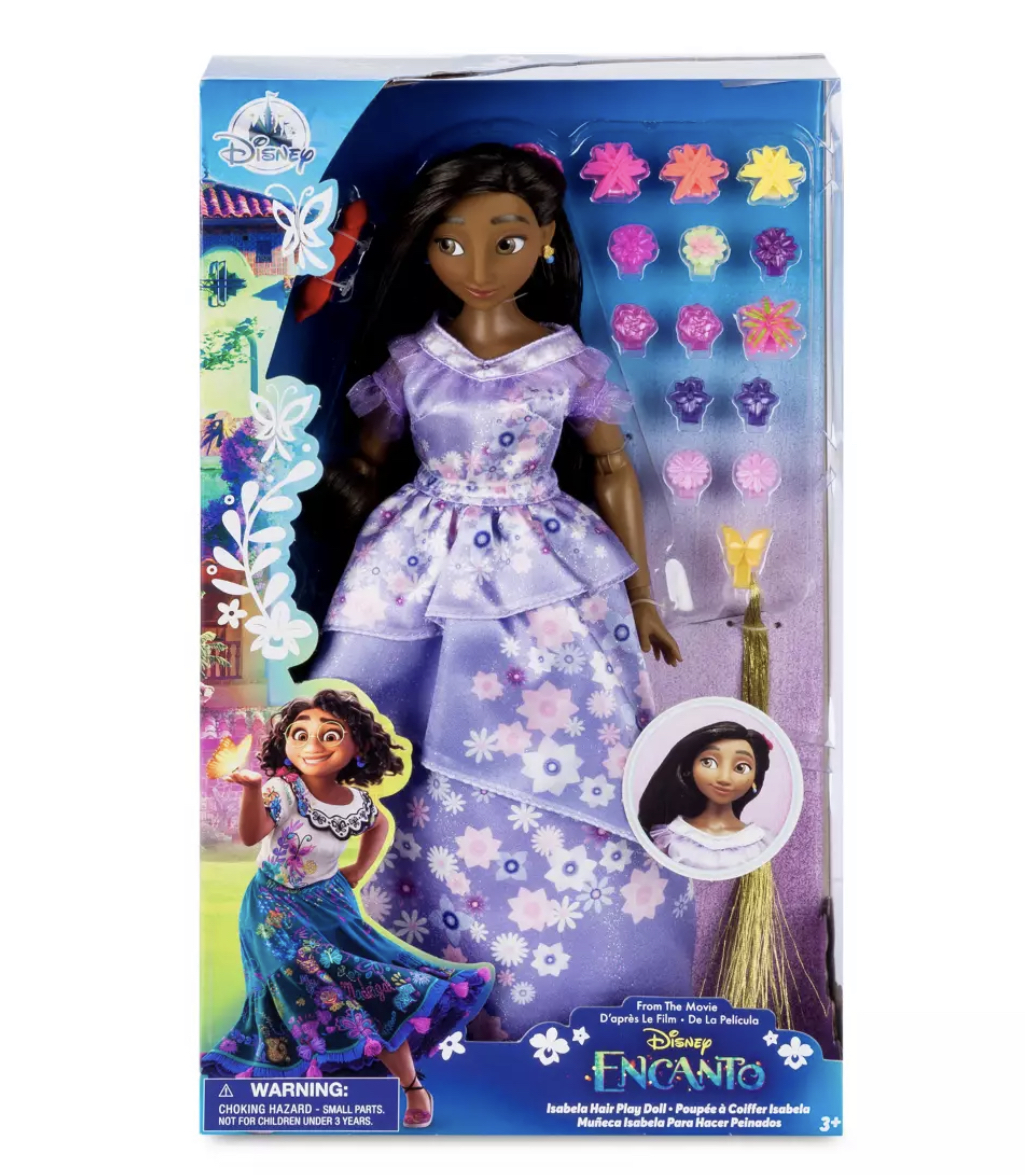 Boneca Isabela Encanto – Disney – Connect Orlando Importados