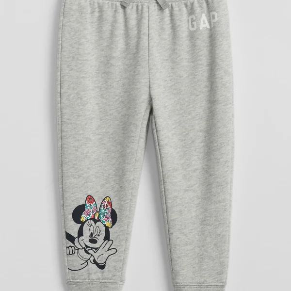 Calça de Moletom Cinza Minnie Gap