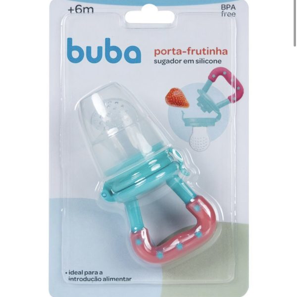 Porta Frutinhas Rosa - Buba
