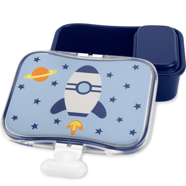 Kit lanche Skip Hop Zoo Foguete