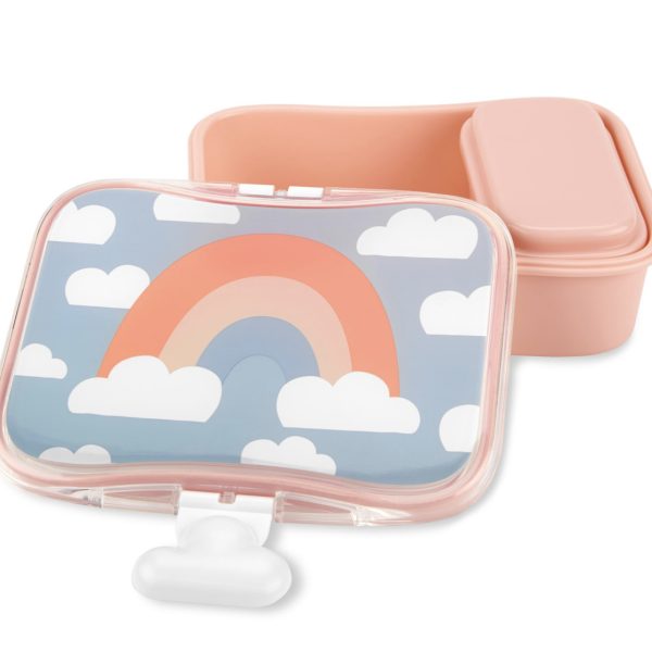 Kit lanche Skip Hop Zoo Arco Íris