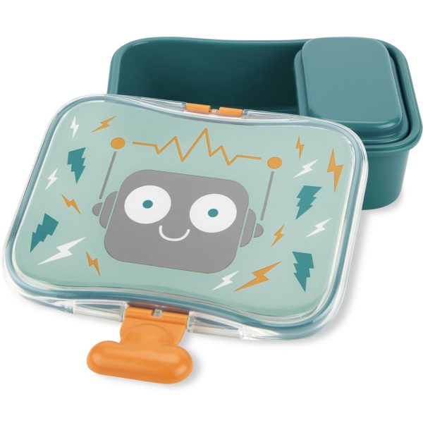 Kit lanche Skip Hop Zoo Robô