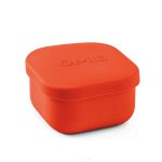 Pote Omiebox 280ml - Vermelho