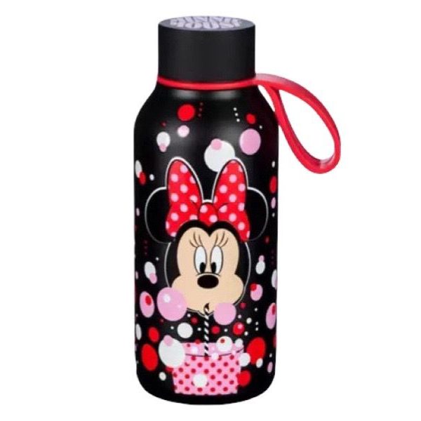 Garrafa de aço inoxidável da Minnie Mouse