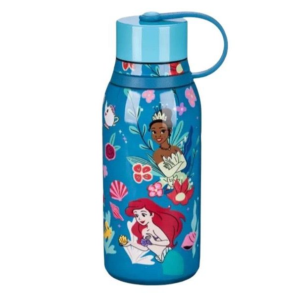Garrafa de aço inoxidável Disney Princess