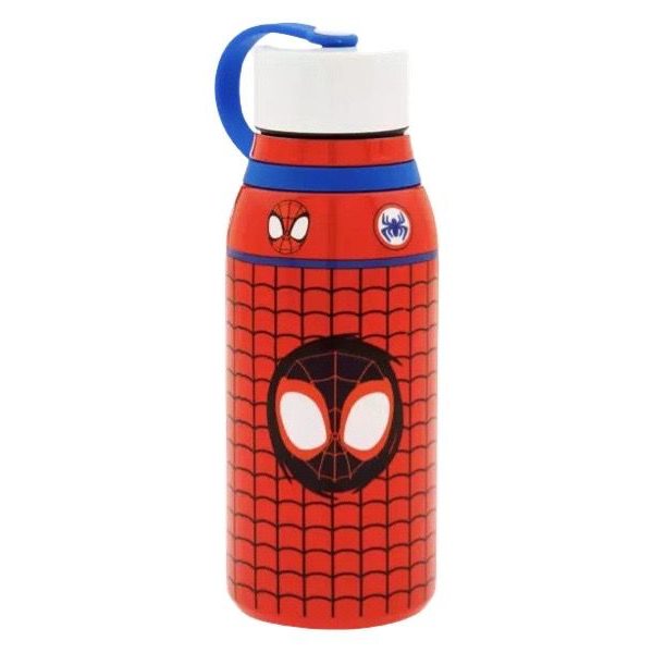 Garrafa de aço inoxidável do Homem-Aranha