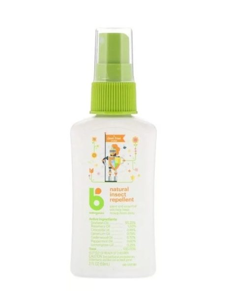 Repelente Natural Babyganics 59 ml