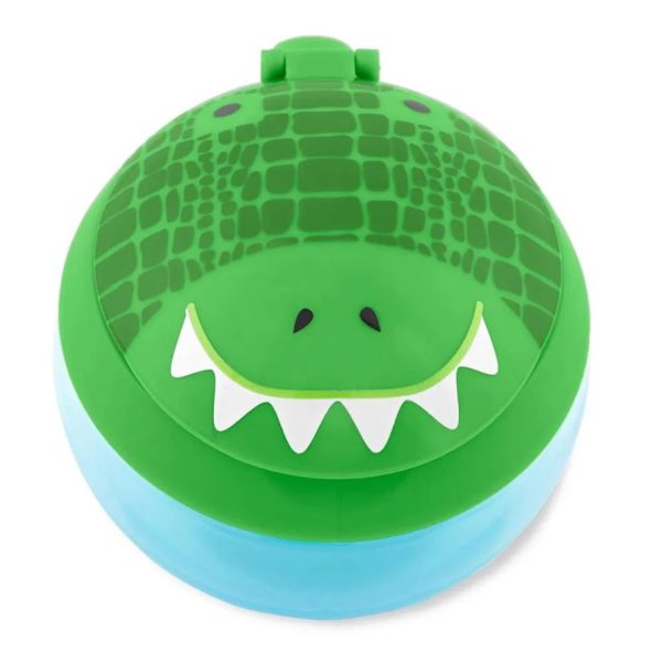 Porta Snack Zoo Skip Hop - Crocodile