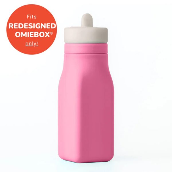 Garrafa Omiebox 257ml - Rosa
