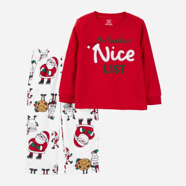 TAM 2T Pijama Natal carters
