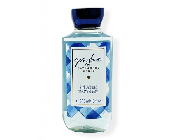 Gel de Banho Gingham Bath and Body Works 295ml - Shower Gel