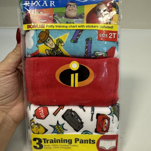 Cueca de Treinamento Pixar