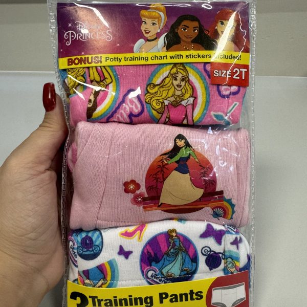 Calcinha de Treinamento Princesas