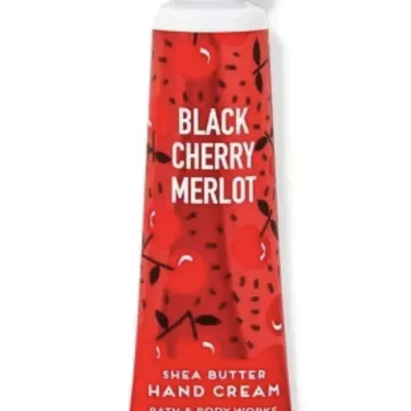Black Cherry Merlot Creme de mãos Bath bodywork’s 29 ml