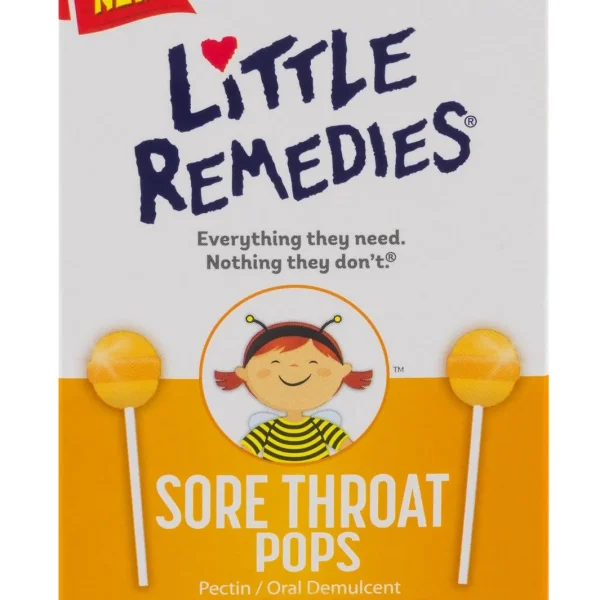 Little remedies( pirulitos para garganta)