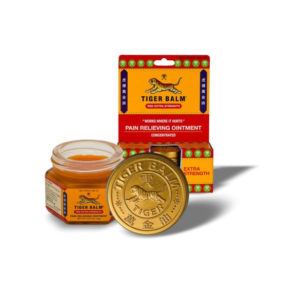 Pomada Dores Fortes Tiger Balm Red Vermelha Original Usa 18g(Extra forte)