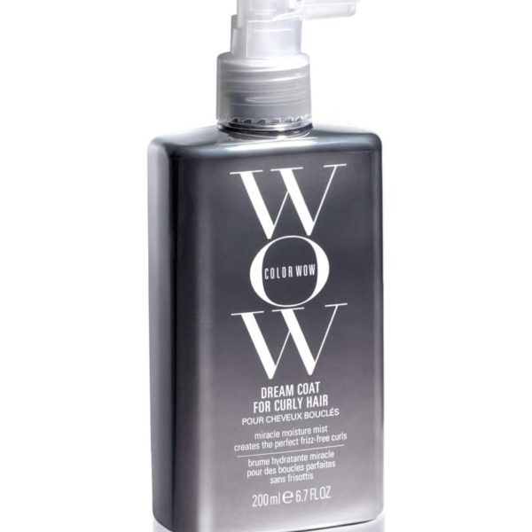 Spray wow tecnologia anti frizz para cabelos cacheados