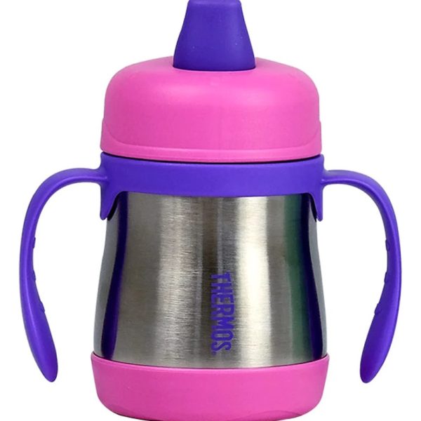 Copo Térmico Infantil Inox Baby Collection Bs500 Roxo 210Ml - Thermos