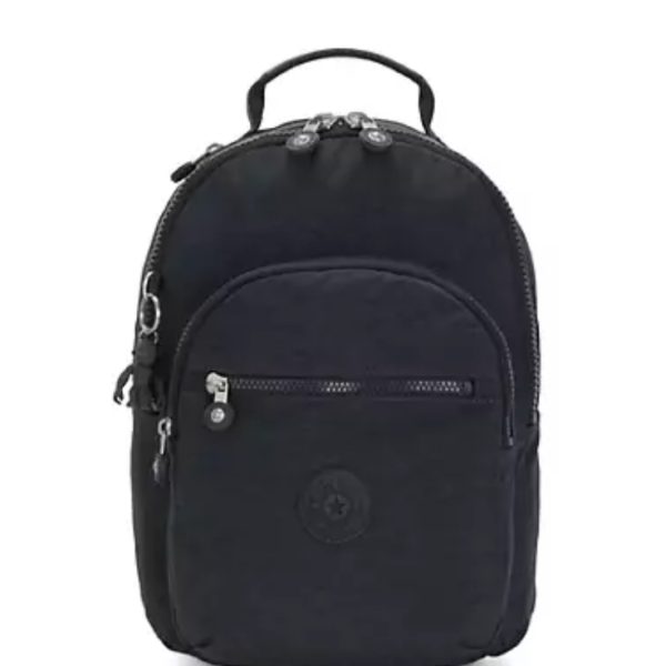 Mochila Kipling Seoul p - PRETA