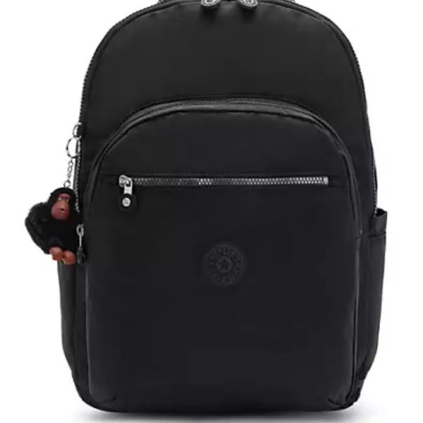 Mochila Kipling Seoul GG - PRETA