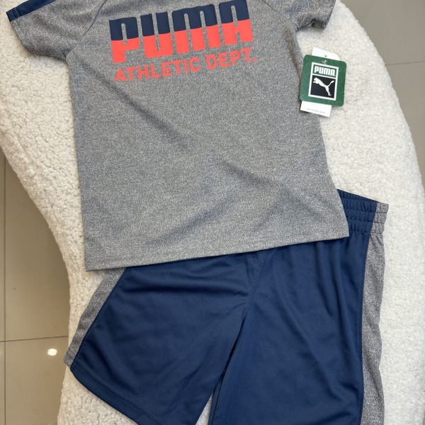 TAM 5 anos - Conjunto Puma Dry-Fit